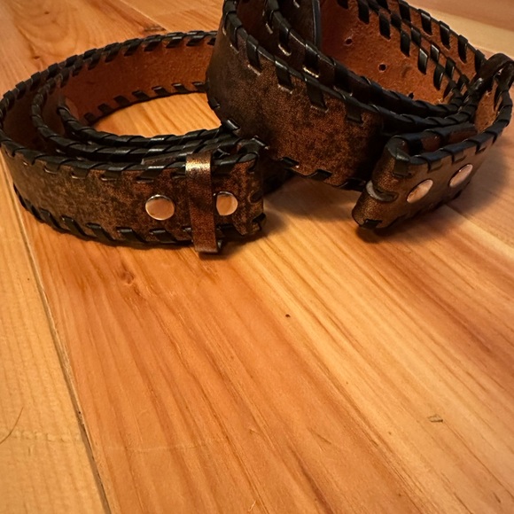 Leather Belt Strap - Picture 7 of 7